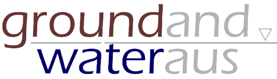 Ground And Waters Australia Site Logo