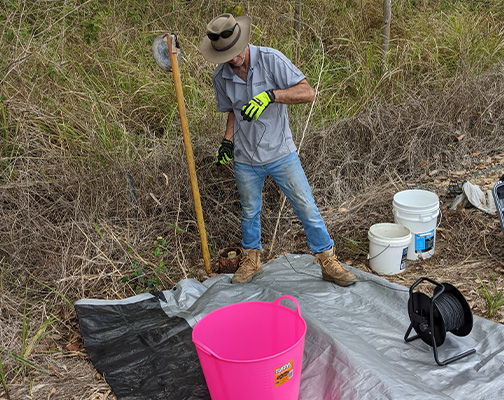 Ground and water hydrogeological industry