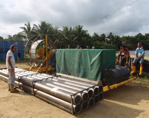 Hydrogeological Consultancy 4 Ground and water project