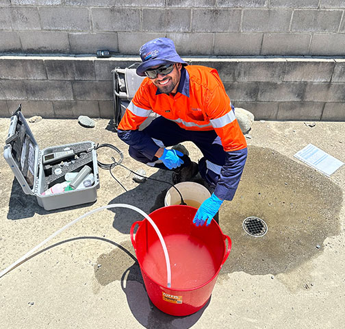 Ground and water service local and international markets