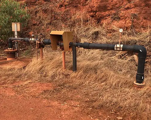 Groundwater Pipe Ground and Water Australia