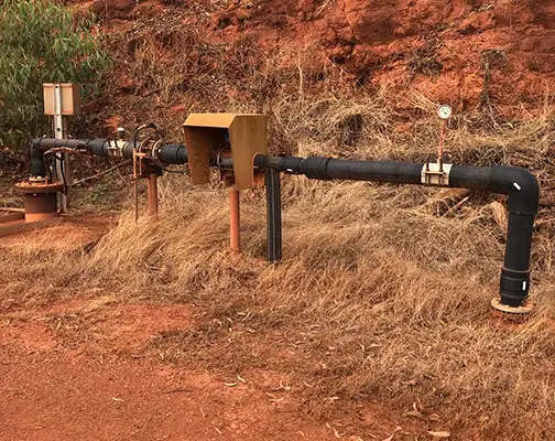 Impact Analysis and Mitigation Design 5 Groundwater Pipe Ground and Water Australia
