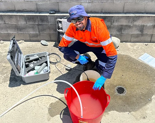 Sampling Ground and Water Australia