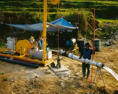 Consulting Hydrogeology 3 Test Pumping about us ground and water
